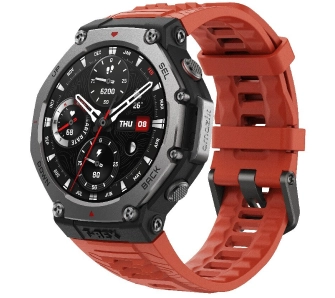 Smartwatch Amazfit T-Rex 3 Czerwony