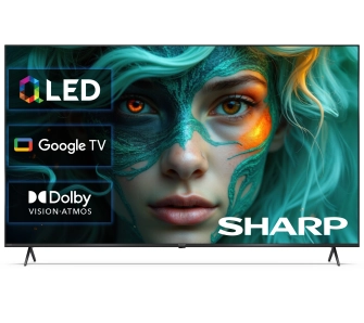 Telewizor Sharp 55HP5765E 55" QLED 4K Google TV Dolby Vision Dolby Atmos HDMI 2.1 DVB-T2