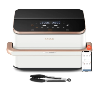 Air fryer Cosori Dual Blaze TwinFry CAFTF101SWEUR 2800W 10l Aplikacja mobilna