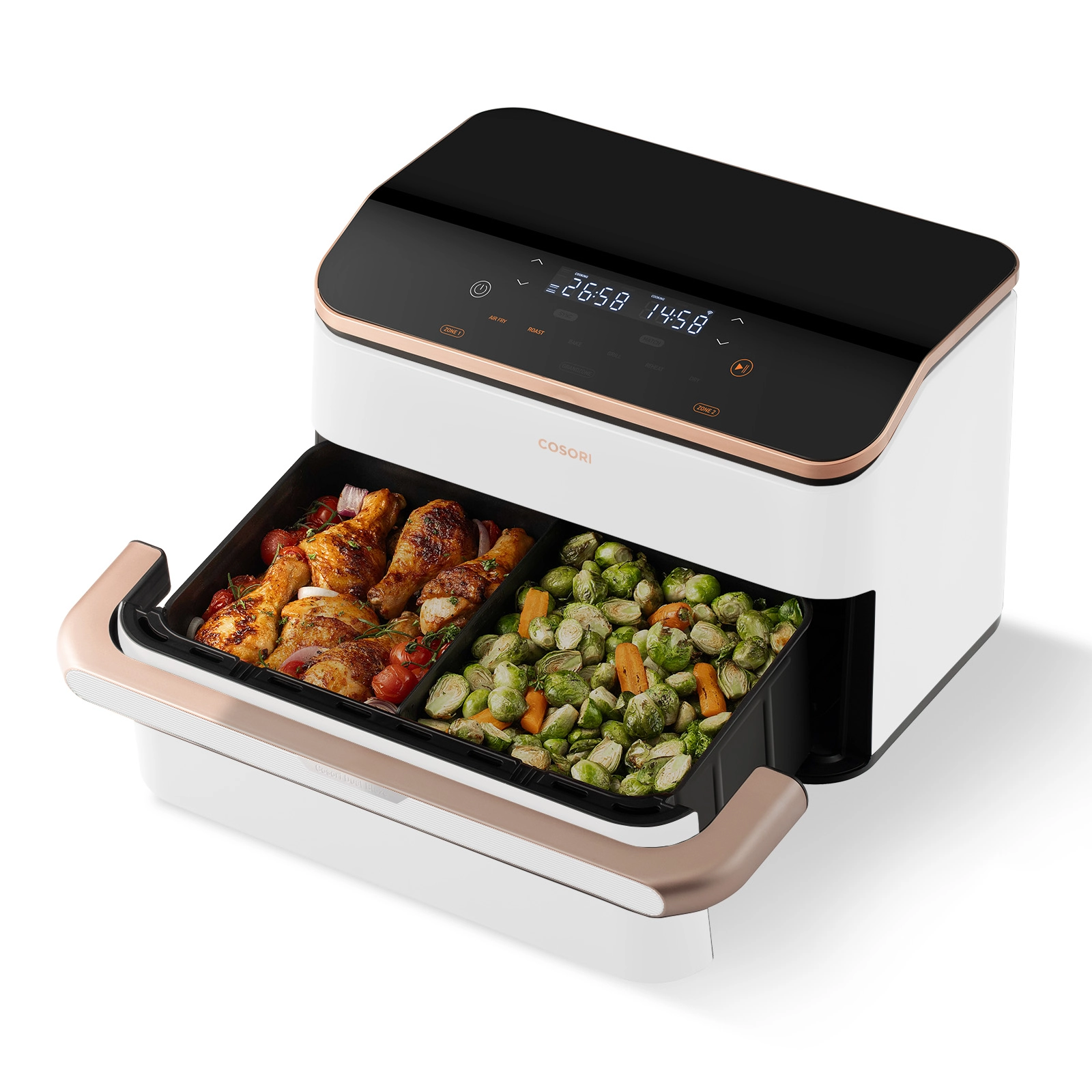 Grille Anti Projection Compatible Avec COSORI Air Yer 8,5 | WhichOne