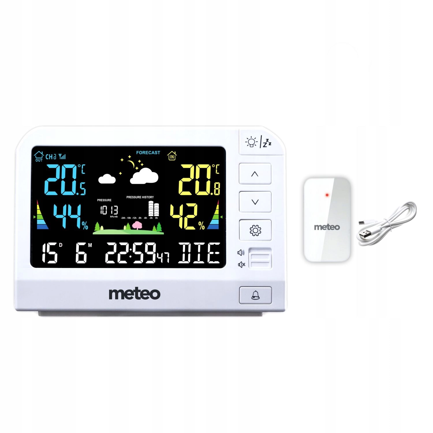 Stacja pogody Meteo SP205