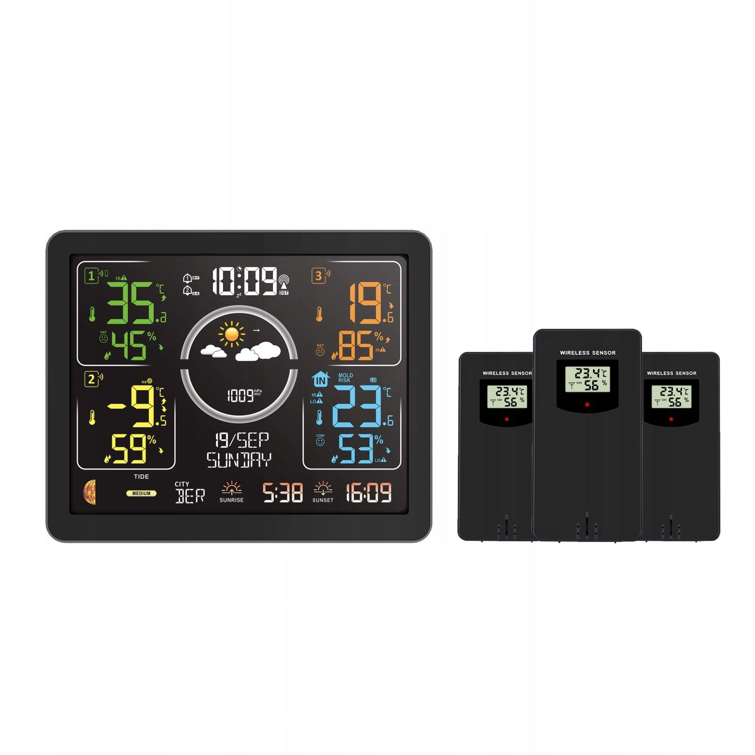 Stacja pogody Meteo SP301