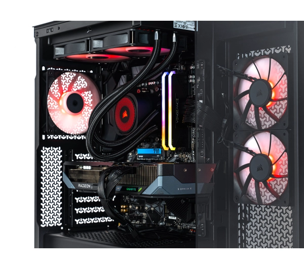 Optimus E-Sport GB550T-CR7 R7 5800X 16GB RAM 1TB Dysk SSD RX9070XT Win11 - Kup na Raty - RRSO 0%