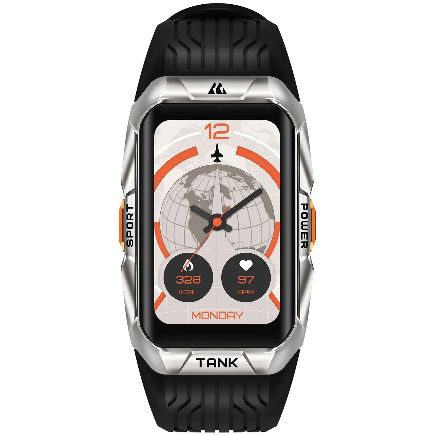 фото Смарт-годинник Kospet Tank X2 ULTRA Silver (KTX0002US)
