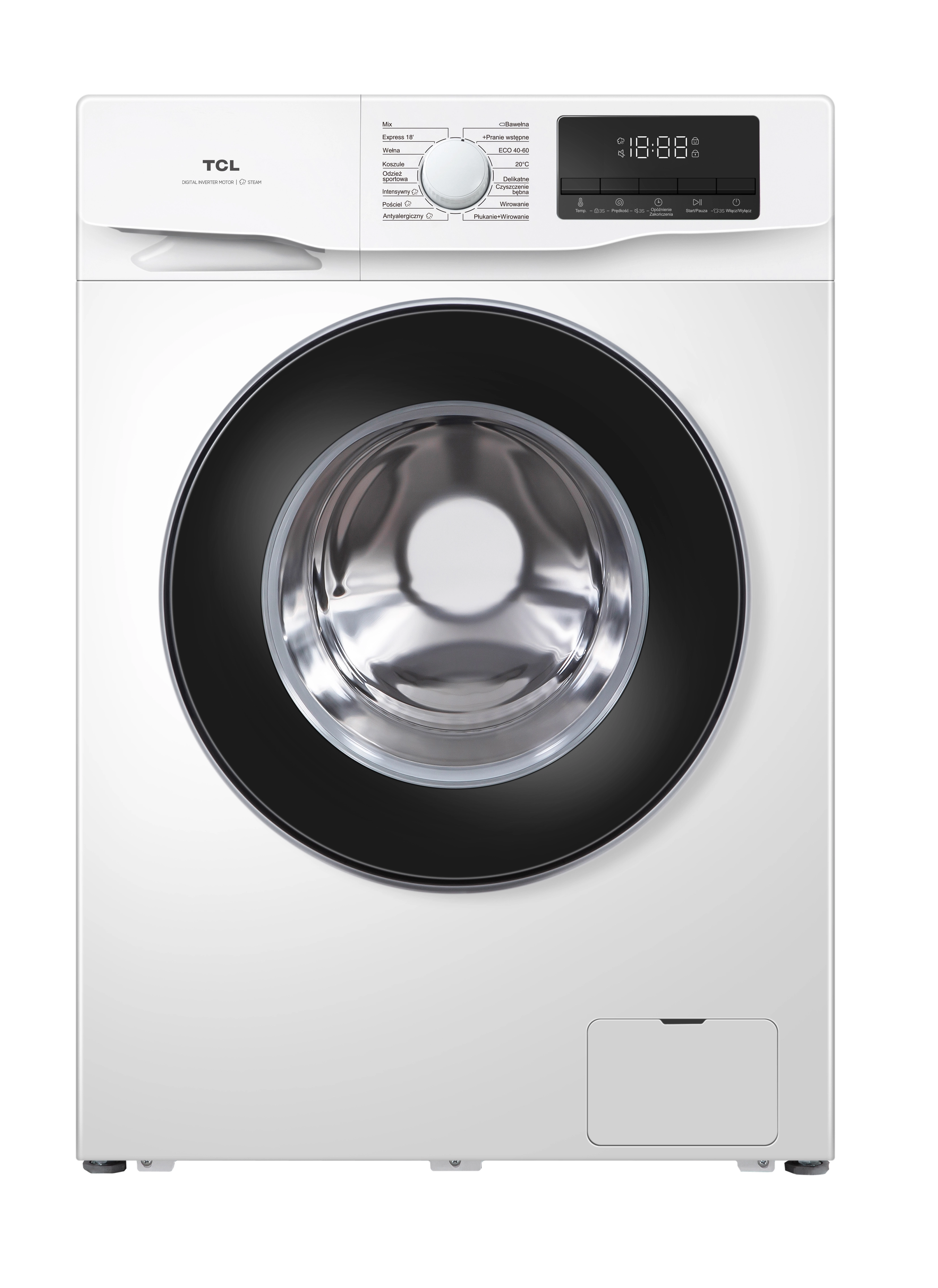 Pralka TCL FF0612WB0PL 6kg 1200obr/min