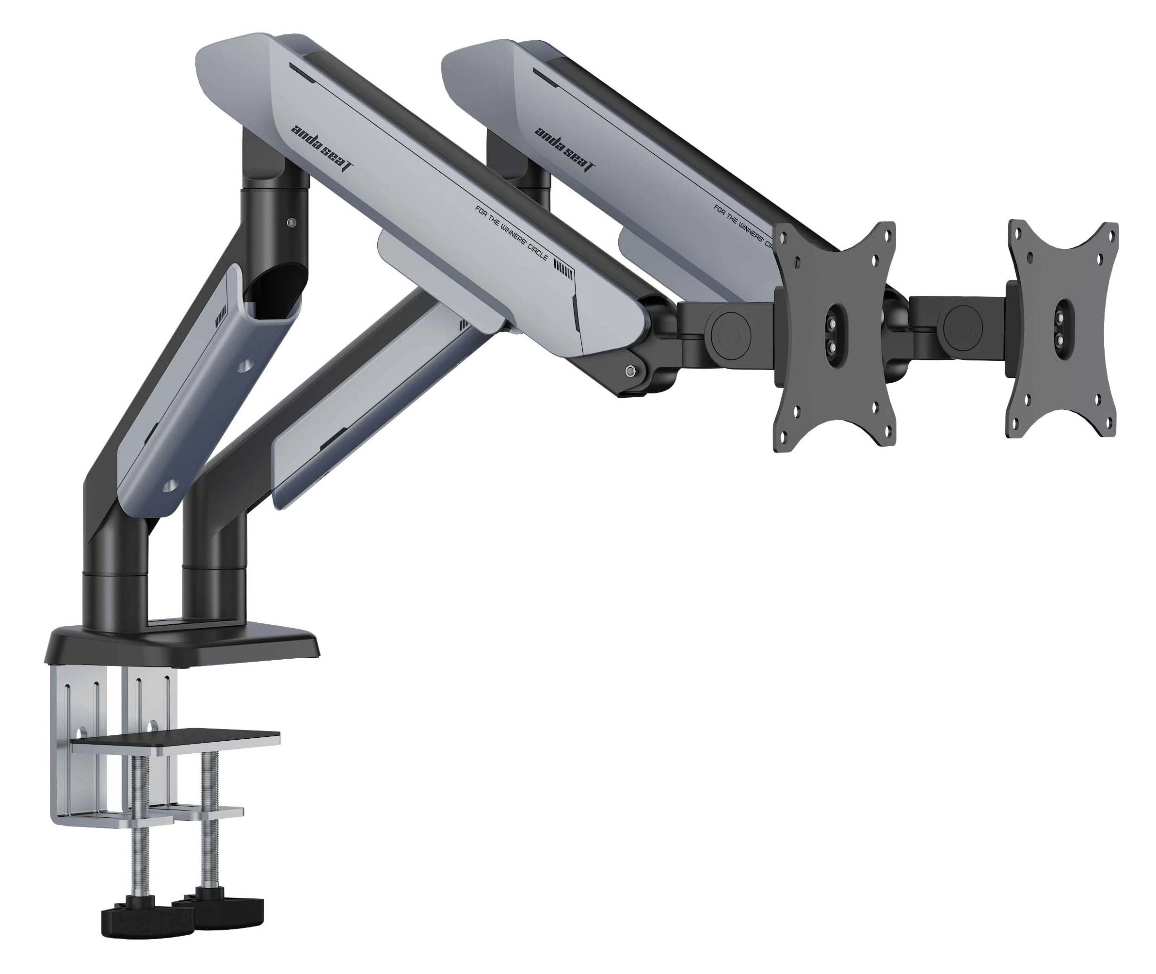 Uchwyt do monitora Anda Seat Stealth PRO II Duo od 17” do 42” Max 15kg