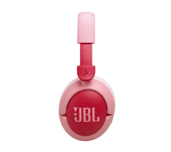 JBL Junior 470NC Pink Nauszne Bluetooth 5.3 Różowy