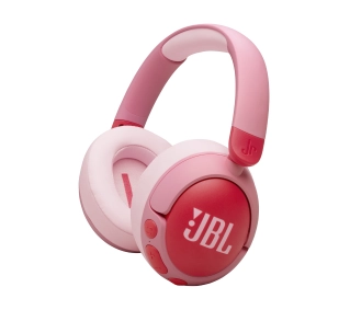 JBL Junior 470NC Pink Nauszne Bluetooth 5.3 Różowy