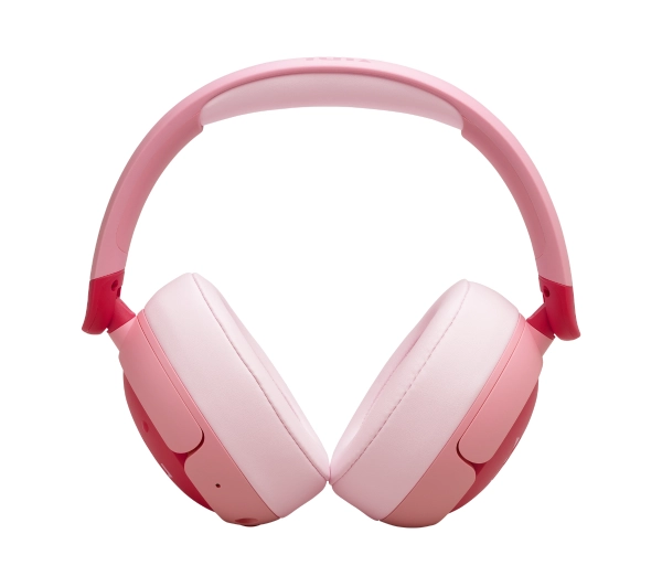 JBL Junior 470NC Pink Nauszne Bluetooth 5.3 Różowy