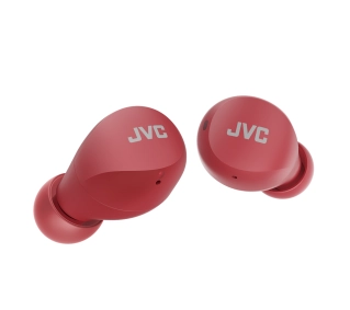 JVC HA-A6TRU Dokanałowe Bluetooth 5.1 Czerwony - ⚡ EURO HIT CENOWY! ⚡