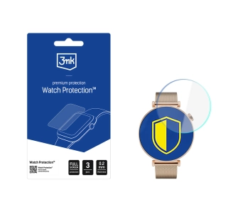 Folia ochronna 3mk Watch Protection ARC do Garett Rose