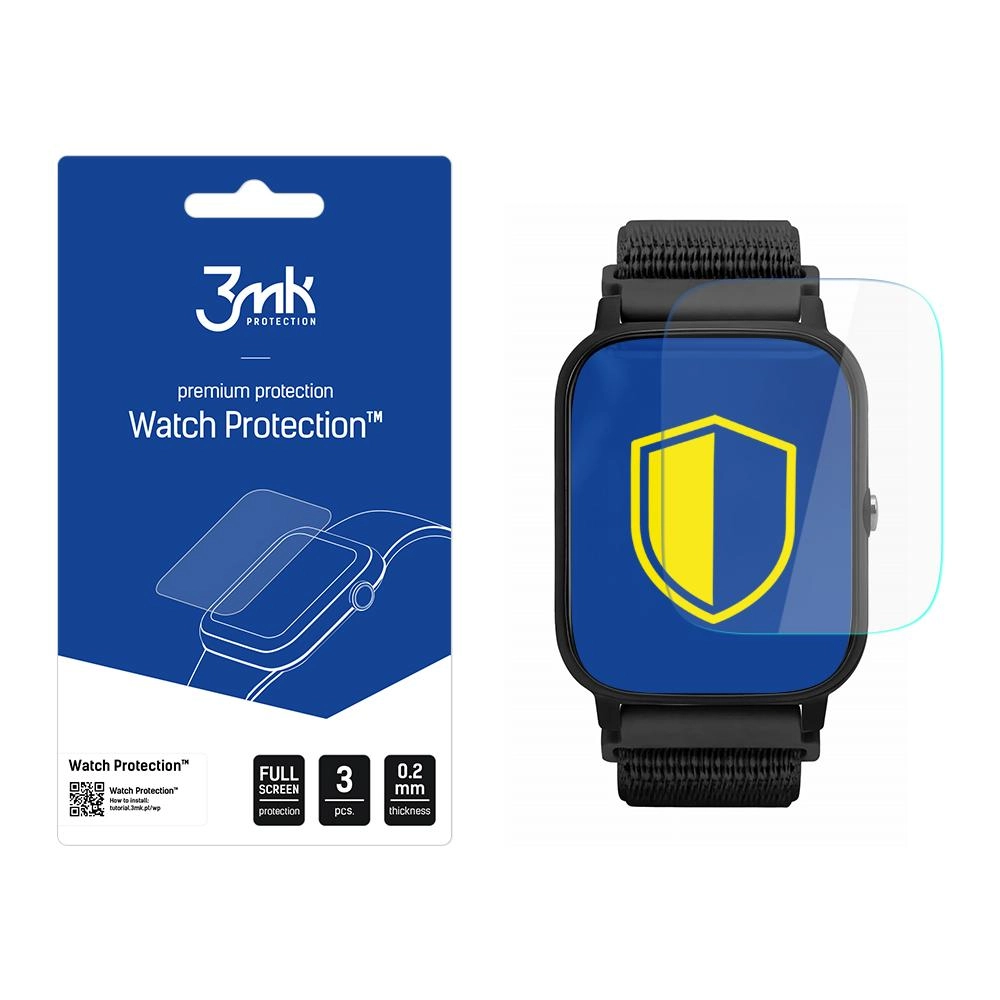 Folia ochronna 3mk Watch Protection ARC do Garett Kids Tech 4G