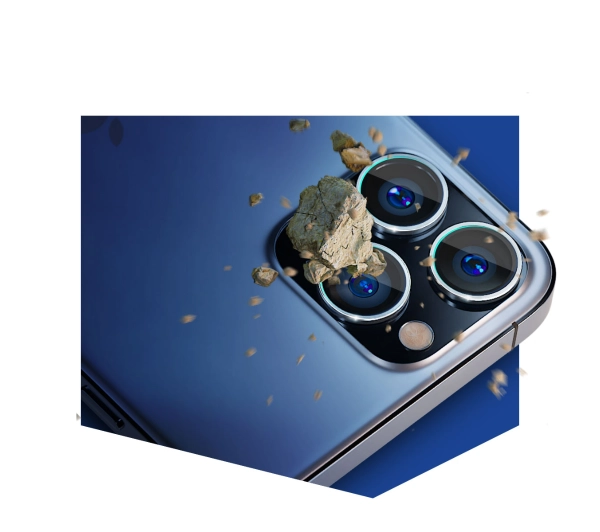 3mk Lens Protection Pro do iPhone 15 Plus Różowy