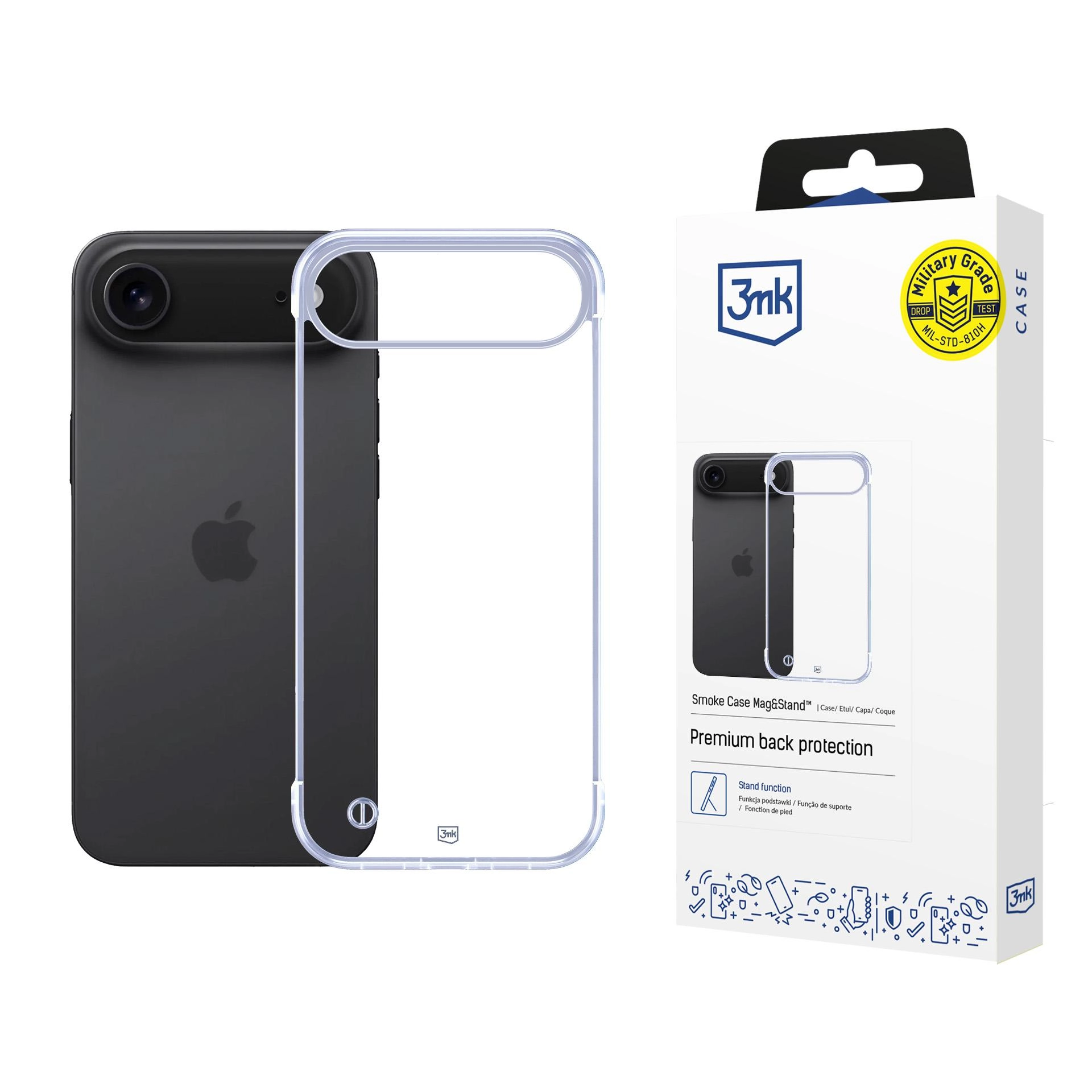 Etui 3mk Just20g Clear Case do iPhone 17 Air