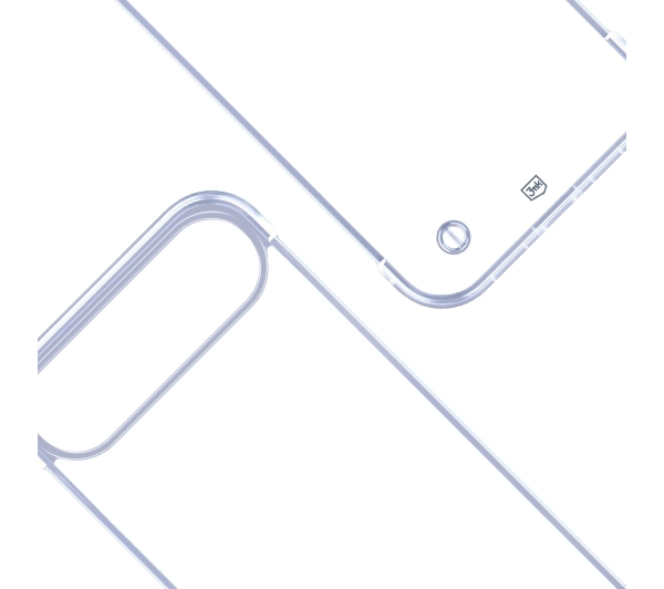3mk Just20g Clear Case do iPhone 17 Air