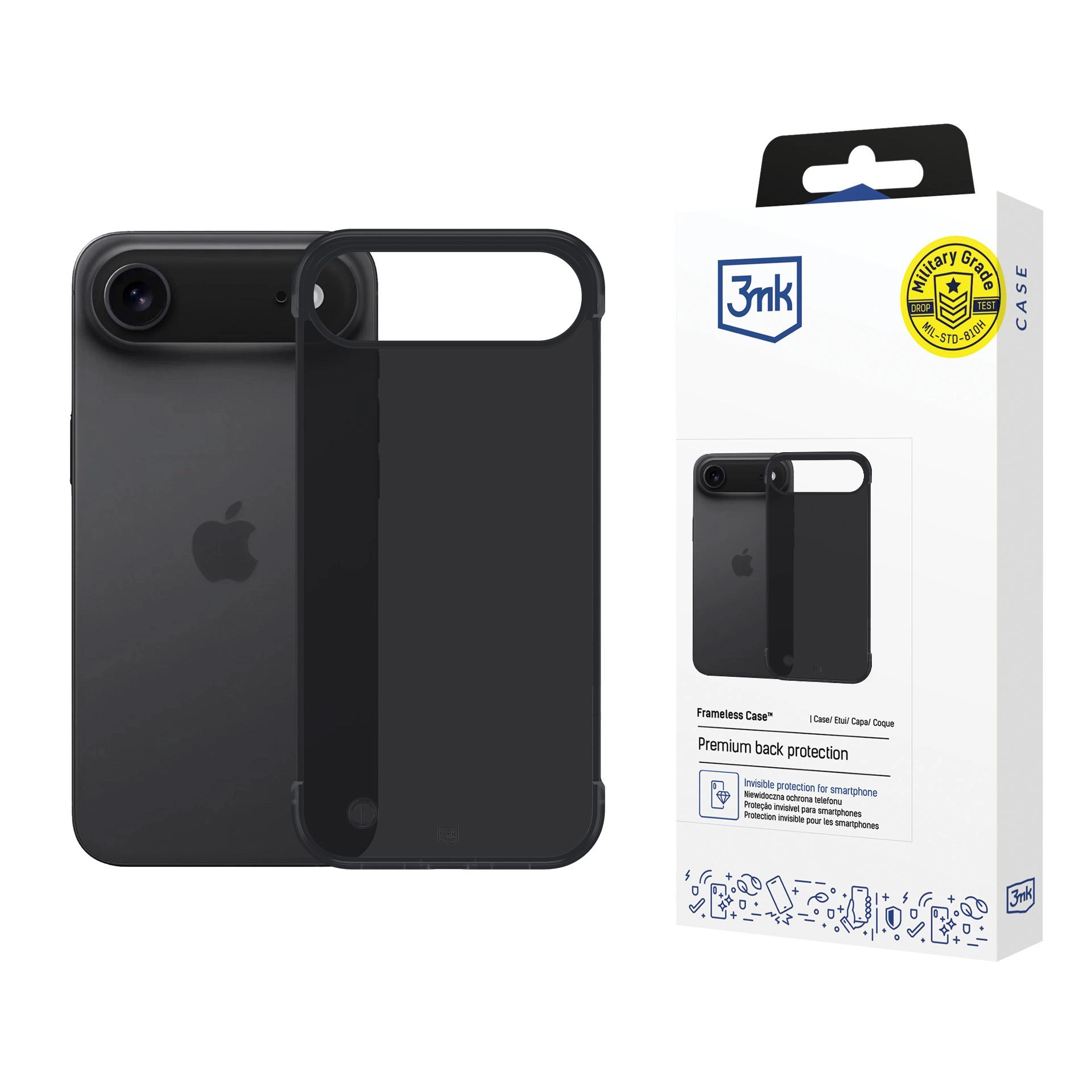 Etui 3mk Just20g Matt Case do iPhone 17 Air