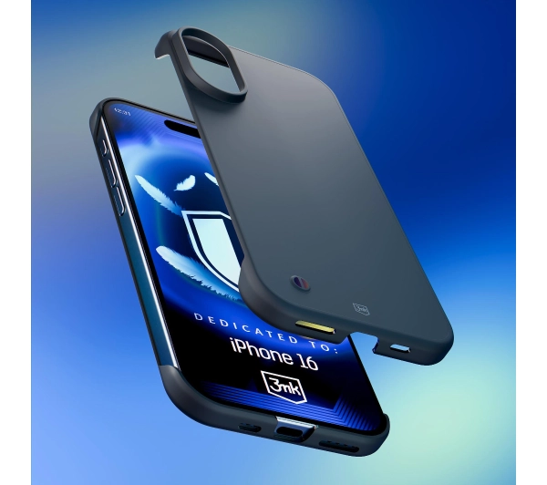 3mk Just20g Matt Case do iPhone 17