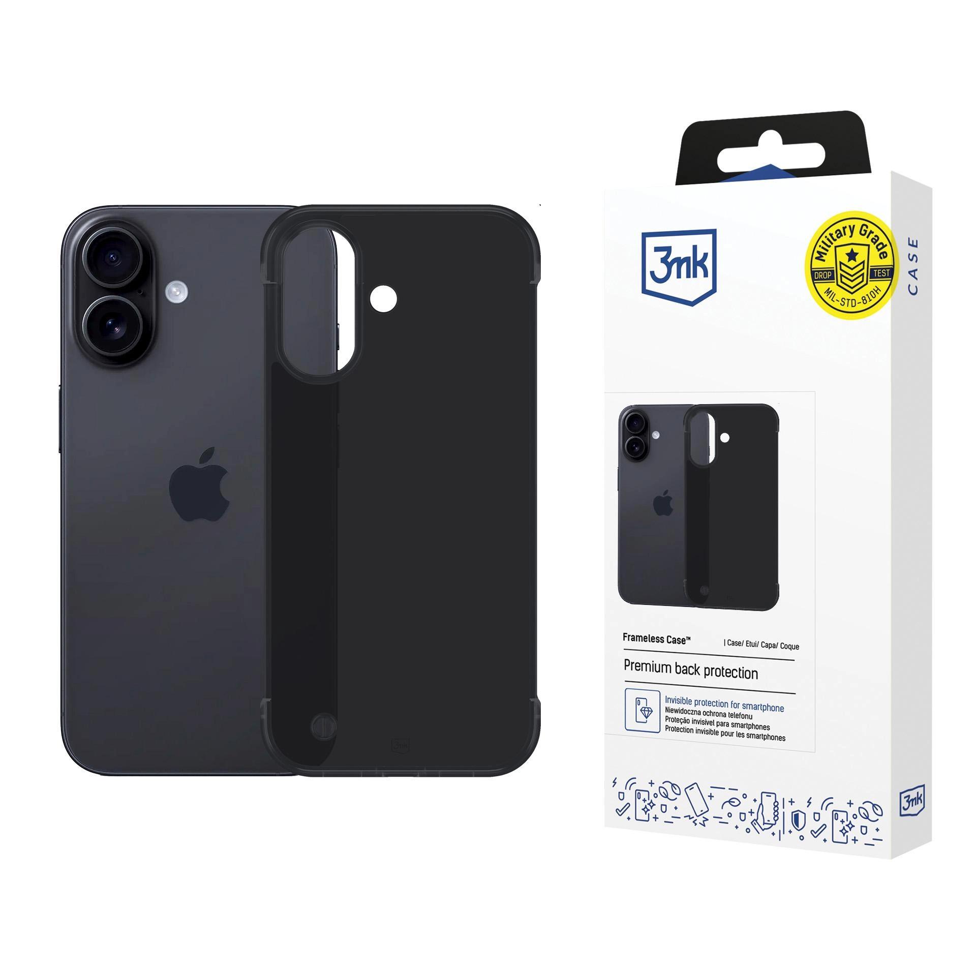 Etui 3mk Just20g Matt Case do iPhone 17