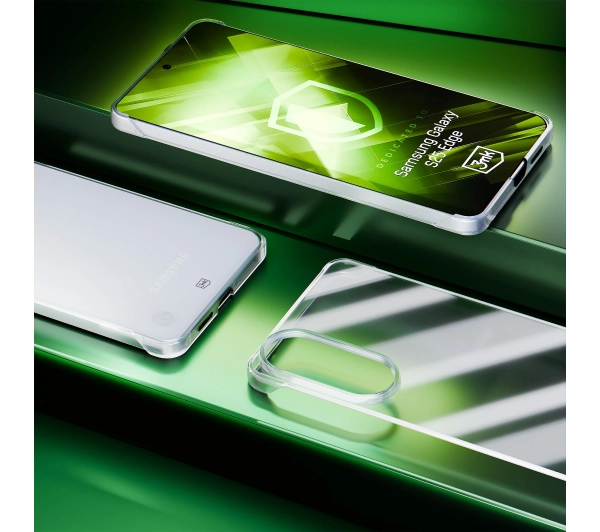 3mk Just20g Clear Case do Samsung Galaxy S25 Edge