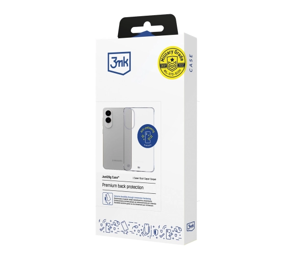 3mk Just20g Clear Case do Samsung Galaxy S25 Edge
