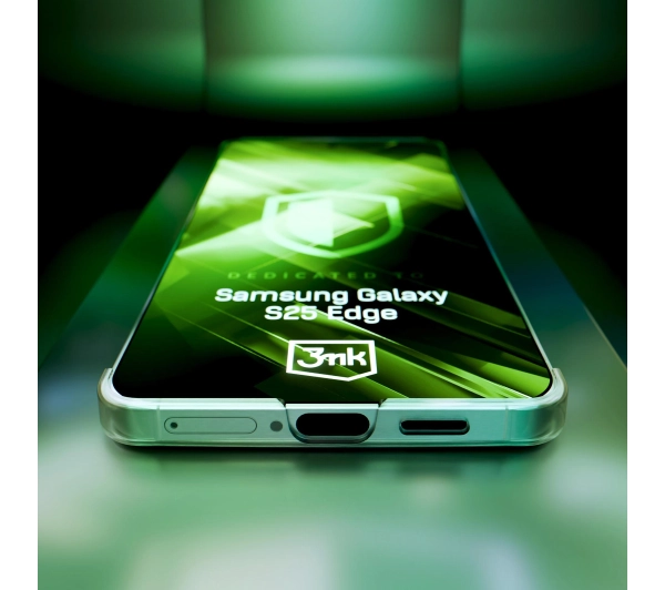 3mk Just20g Clear Case do Samsung Galaxy S25 Edge