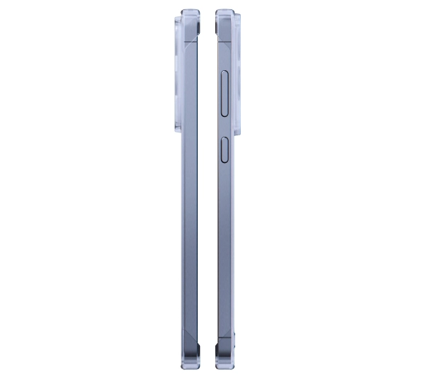3mk Just20g Clear Case do Samsung Galaxy S25 Edge
