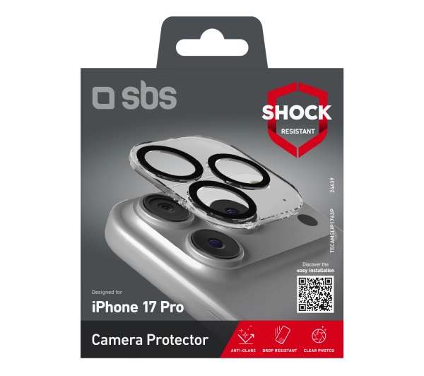 SBS Camera Protector do iPhone 17 Pro - ⚡ BESTSELLERY ⚡