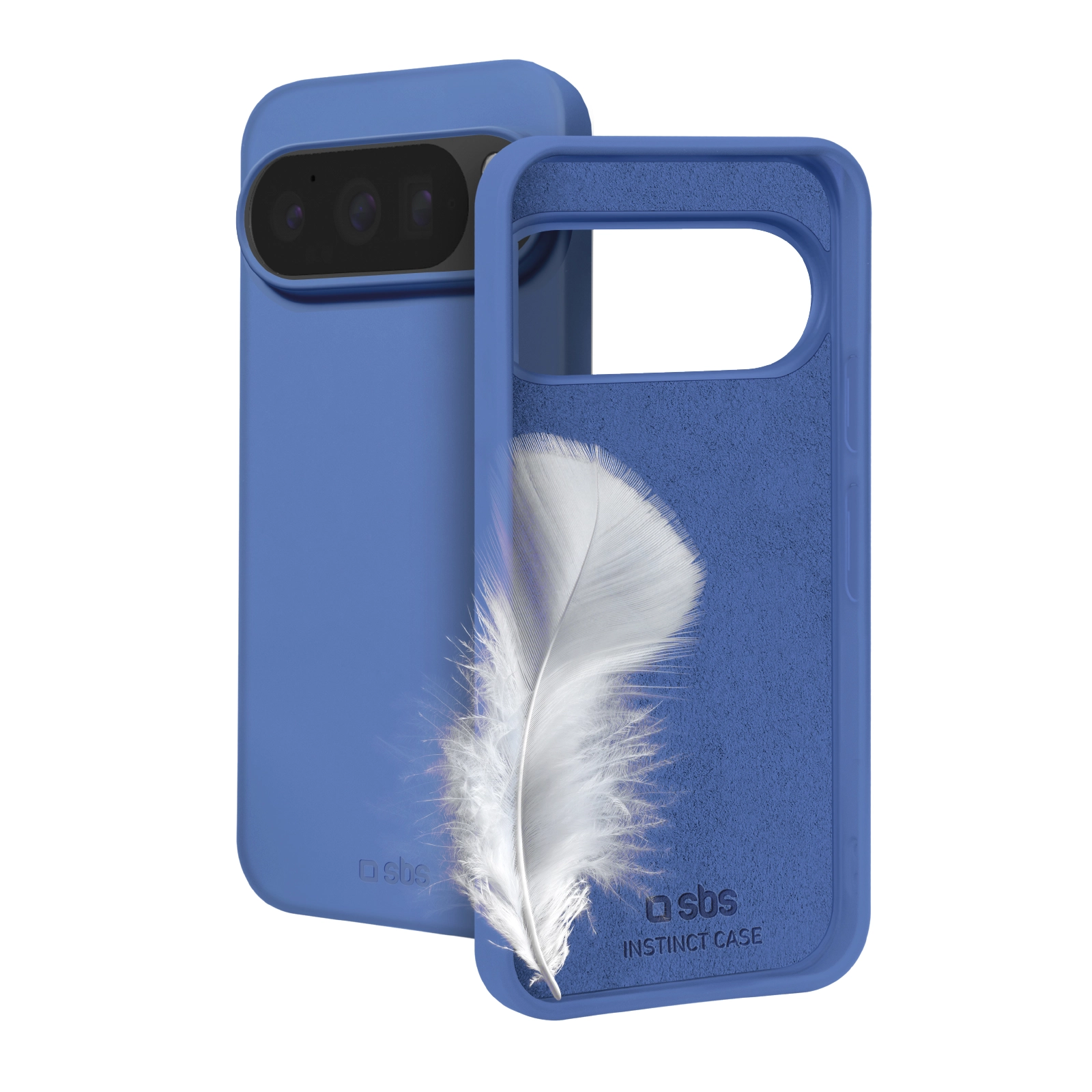 Etui SBS Instinct do Google Pixel 10 Pro XL Niebieski