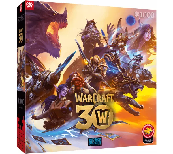 Warcraft 30th Anniversary - 1000 Elementów