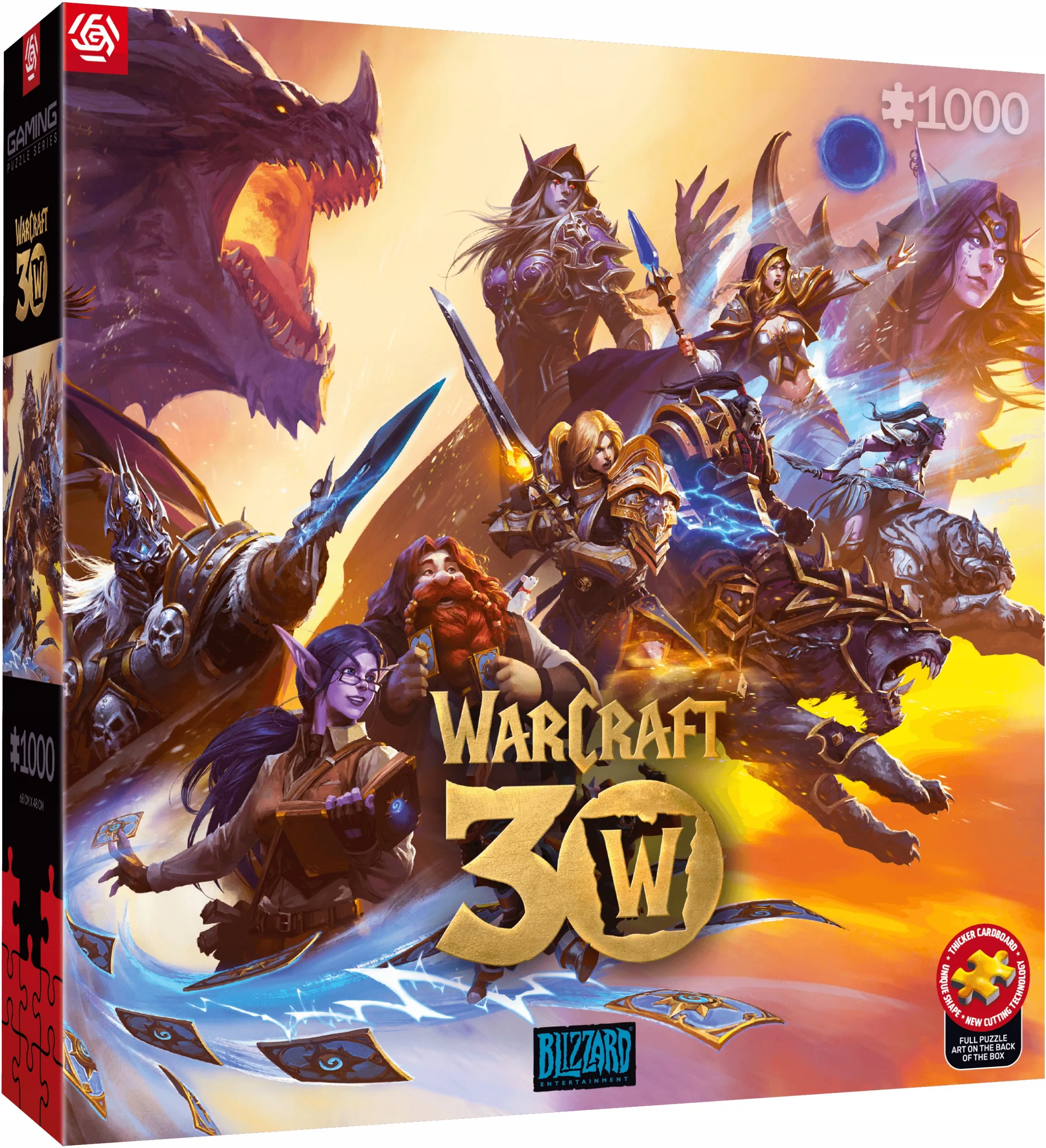 Puzzle Warcraft 30th Anniversary - 1000 Elementów