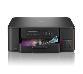 Brother DCP-T535DW WiFi Czarny - ⚡ EURO HIT CENOWY! ⚡ - Kup na Raty - RRSO 0%