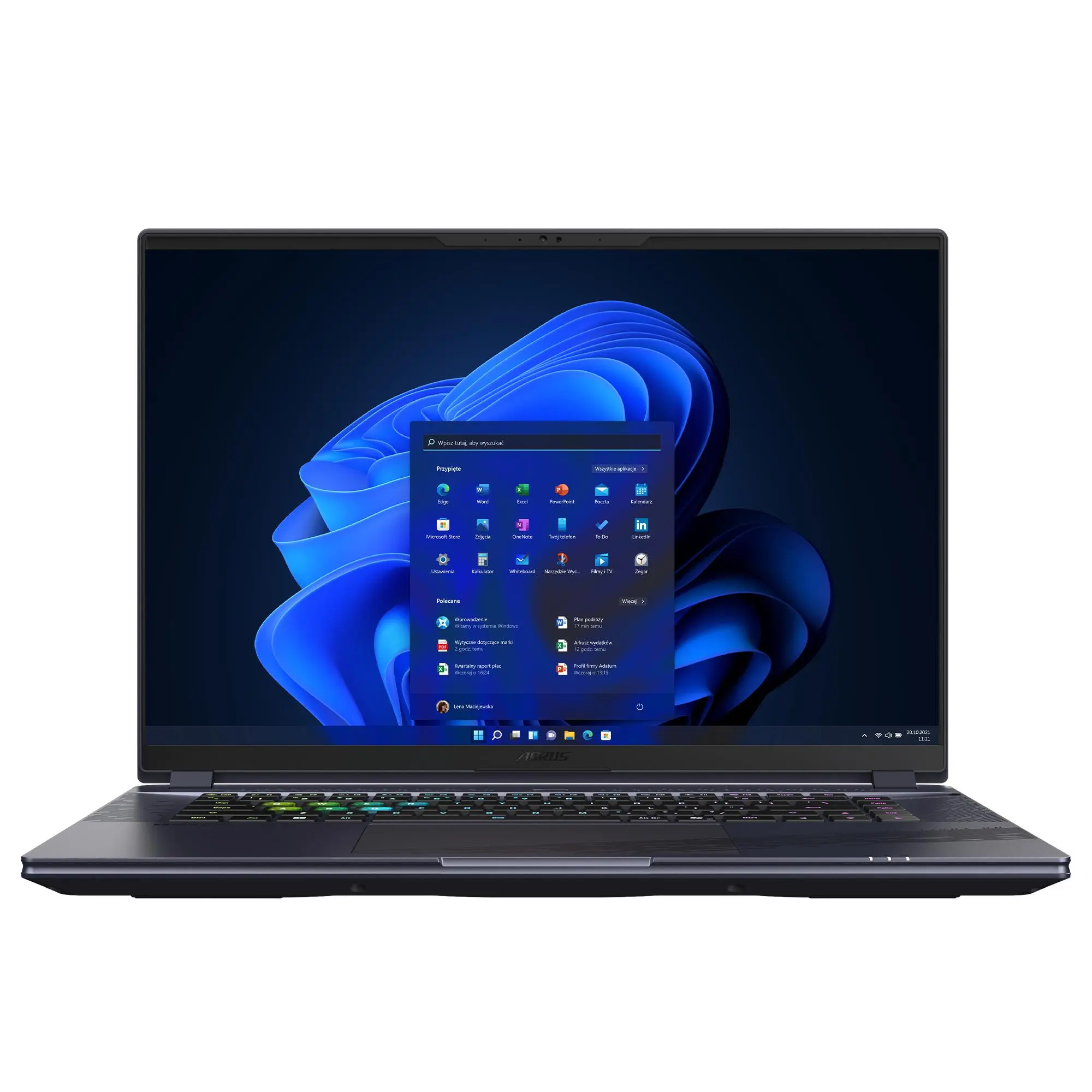 Laptop gamingowy Gigabyte AORUS 16X 2024 9KG-43EEC94SH 16" 165Hz i7-13650HX 16GB RAM 1TB Dysk SSD RTX4060 DLSS3 Win11 Szary