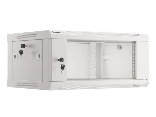 Szafa rack Lanberg WF01-6404-10S 19" 4U 600X450