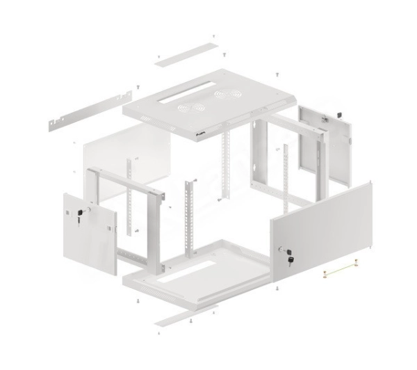 Lanberg WF01-6406-00S 19" 6U 600X450