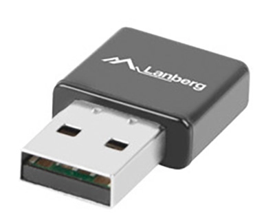 Karta sieciowa Lanberg NC-0300-WI Czarny