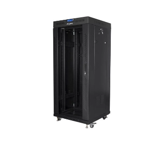 Szafa rack Lanberg FF01-6627-12BL 19" 27U 600X600
