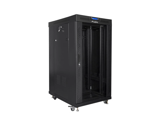 Szafa rack Lanberg FF01-6822-12BL 22U 600X800