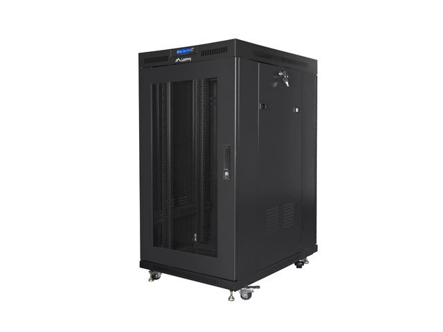 Szafa rack Lanberg FF01-8022-23BL 19" 22U 800X1000