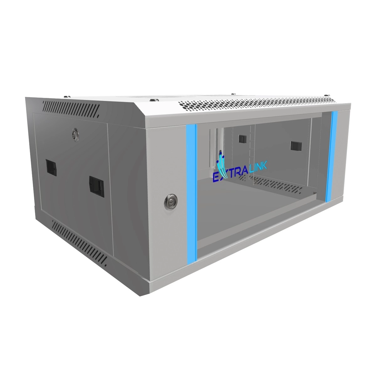 Szafa rack Extralink 4U 600X450