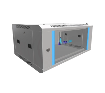 Szafa rack Extralink 4U 600X450