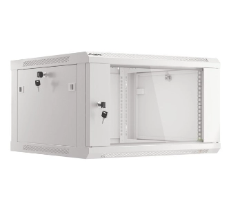 Szafa rack Lanberg WF01-6606-10S 19" 6U 600X600