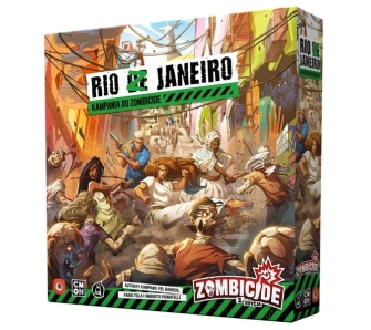 Rozszerzenie do gry Zombicide 2: Rio z Janeiro