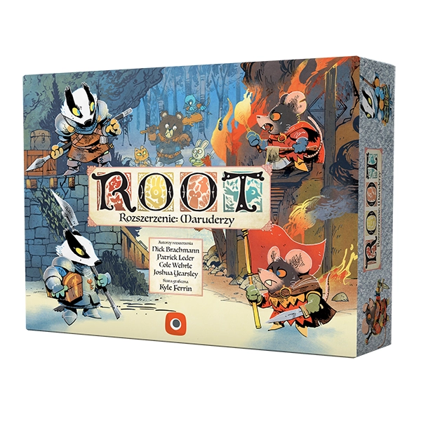 Rozszerzenie do gry Root: Maruderzy