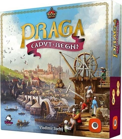 Gra planszowa Praga Caput Regni Edycja polska