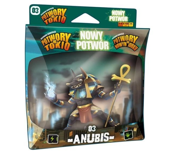 Potwory w Tokio Anubis