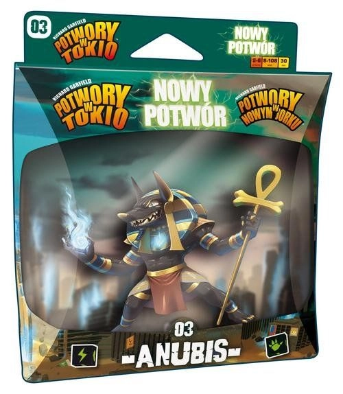 Rozszerzenie do gry Potwory w Tokio Anubis