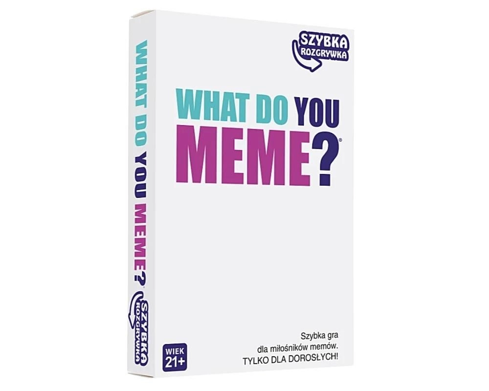 Gra karciana What Do You Meme? Szybka rozgrywka