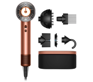 Dyson Supersonic Nural Curly+Coily 143709-01 Jonizacja Dyfuzor Zimny nawiew 1600W 3 prędkości 4 temperatury - ⚡ BESTSELLERY ⚡ - Kup na Raty - RRSO 0%