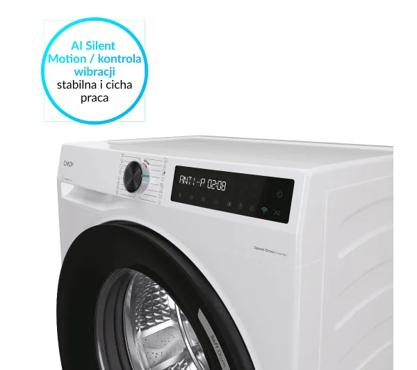 Candy ProWash 500 BR 411BL9-S Funkcje AI 11kg 1400obr/min Zdalne starowanie - TRZECI -55%, ALBO 5-TY ZA 1ZŁ - Kup na Raty - RRSO 0%