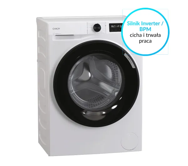 Candy ProWash 500 BR 411BL9-S Funkcje AI 11kg 1400obr/min Zdalne starowanie - TRZECI -55%, ALBO 5-TY ZA 1ZŁ - Kup na Raty - RRSO 0%